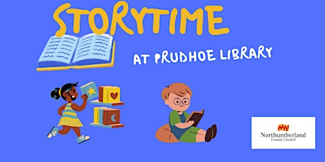 Imagem principal de Prudhoe Library - Storytime Fun!