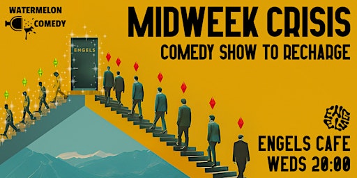 Midweek Crisis: Live Stand-Up Comedy in English primary image