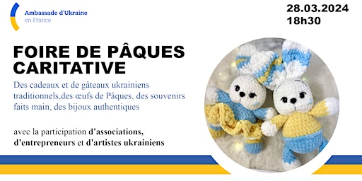 Hauptbild für Foire de Pâques Caritative