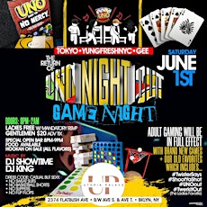 UNO NIGHT OUT  "WELCOME BACK GAME NIGHT & PARTY"