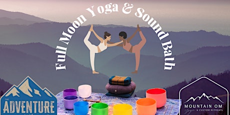 Full Moon Yoga + Sound Bath