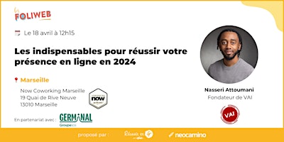 Image principale de Les indispensables pour réussir votre présence en ligne en 2024