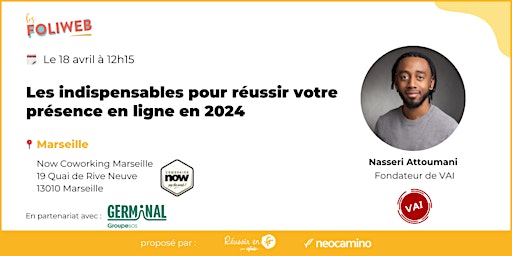 Imagem principal de Les indispensables pour réussir votre présence en ligne en 2024