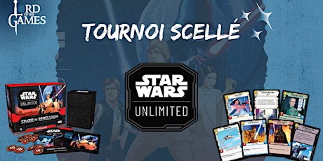 Image principale de Tournoi Star Wars Unlimited format Scellé