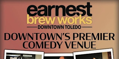 Live Standup Comedy at Earnest Brew Works