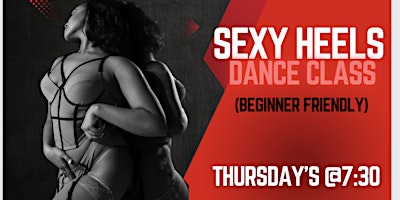 Imagen principal de Heels Dance Class Thursdays @7:30