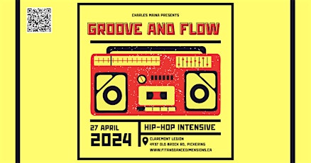 Groove and Flow Hip-Hop Intensive