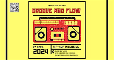 Primaire afbeelding van Groove and Flow Hip-Hop Intensive