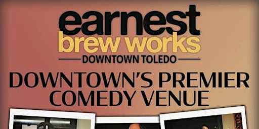 Live Standup Comedy at Earnest Brew Works primary image