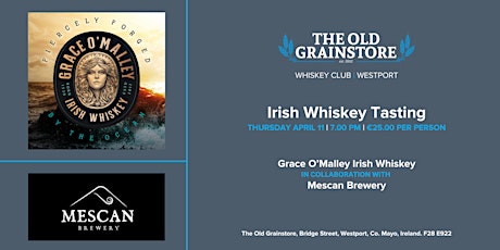 Irish Whiskey Tasting The Old Grainstore Westport