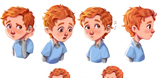 Primaire afbeelding van Character Design - Digital Painting (2/5)