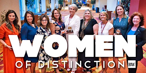 Imagem principal do evento Annual Women of Distinction Awards presented by BizWest