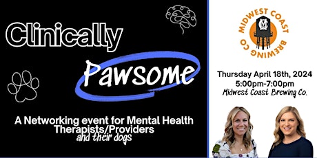 Clinically Pawsome Networking Event