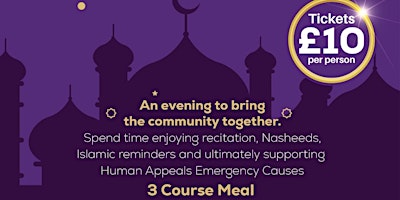 Imagem principal de Peterbrough Charity Iftaar