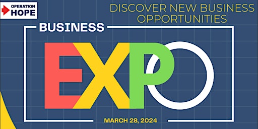 OPERATION HOPE BUSINESS EXPO primary image