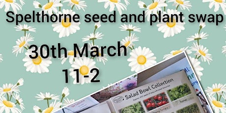 Seed and Plant swap