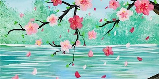 Hauptbild für Flower Petals Falling - Paint and Sip by Classpop!™