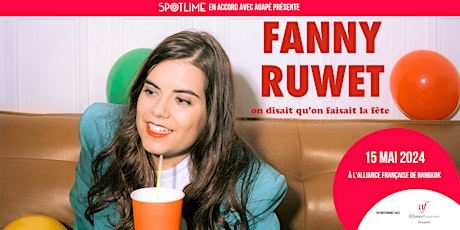 Fanny Ruwet à Bangkok le 15 mai 2024