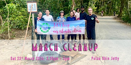 Nature Cleanup @Pulau Ubin