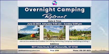 Overnight Camping Retreat