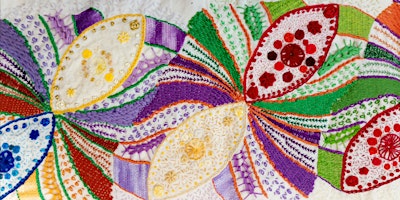 Imagem principal de Intermediate Hand Embroidery with Louise Goult