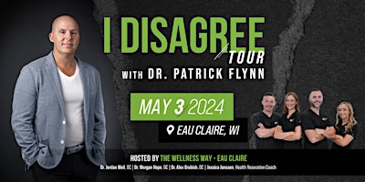 Imagem principal do evento I Disagree - Common Does Not Mean Normal | Eau Claire, WI