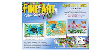 Image principale de The CNY Art Guild Spring 2024 Fine Art Show and Sale