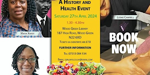 A History and Health Event (27th April 2024)