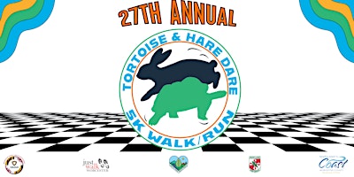 Imagem principal do evento 27th Annual Tortoise and Hare Dare 5k Walk/Run