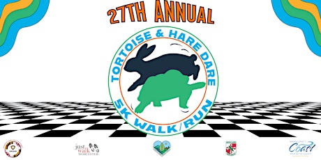 27th Annual Tortoise and Hare Dare 5k Walk/Run