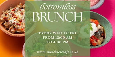 Imagen principal de BOTTOMLES BRUNCH in Brighton within a Cat Cafe Theme - Every Wed to Friday