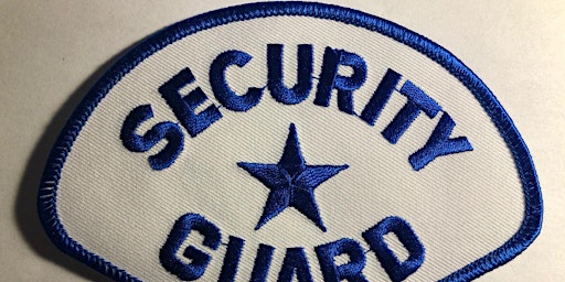 Hauptbild für Security Guard 16 Hour On The Job
