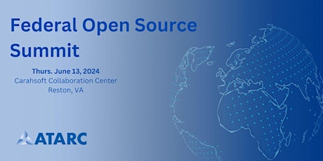 ATARC's Federal Open Source Summit primary image