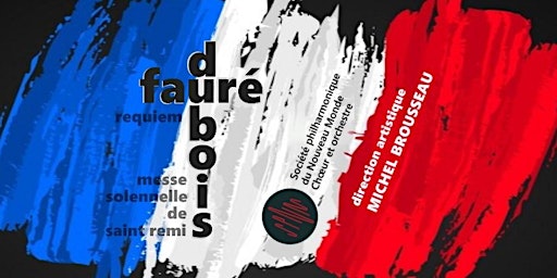 Primaire afbeelding van CONCERT -  Théodore Dubois et Gabriel Fauré