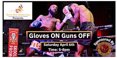 Imagem principal do evento Gloves On Guns Off