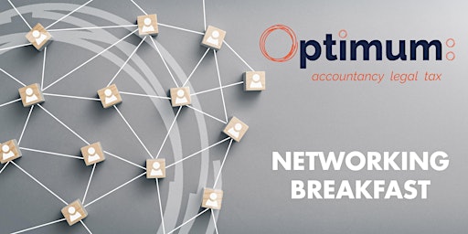 Imagem principal do evento Optimum Networking Breakfast