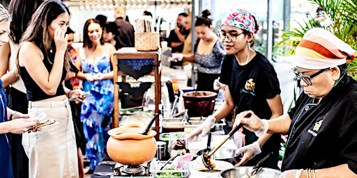 Baan Baan Street Food Market (Marching) primary image