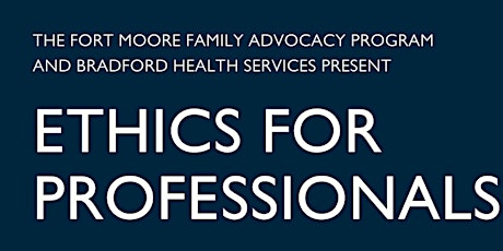 Ft. Moore/Bradford Health Services Professional Development Workshop