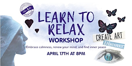 LEARN TO RELAX WORKSHOP