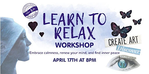 LEARN TO RELAX WORKSHOP primary image