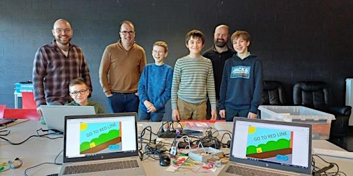 Imagen principal de Coderdojo Poperinge - 30/03/2024