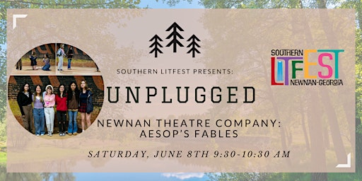 Primaire afbeelding van Southern Litfest Unplugged: Aesop's Fables