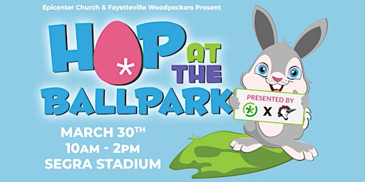 Primaire afbeelding van Hop @ the Ballpark Presented by Epicenter Church & Fayetteville Woodpeckers