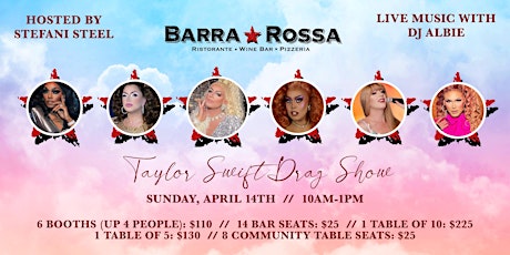 Taylor Swift Drag Brunch! (Show 1)