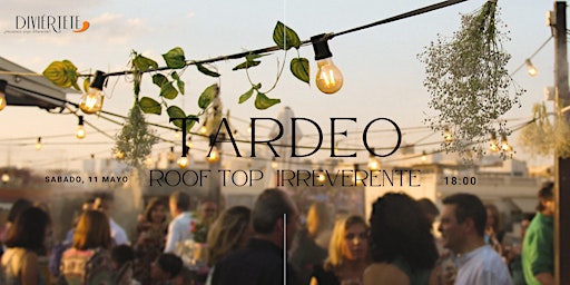 Imagem principal do evento TARDEO EN EL ROOF TOP IRREVERENTE.