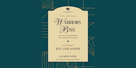 4th Annual Warrior's Ball