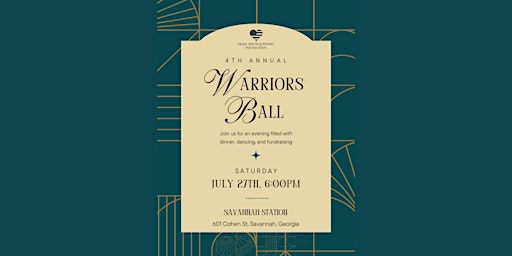 4th Annual Warrior's Ball primary image