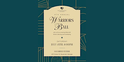 4th Annual Warrior's Ball primary image