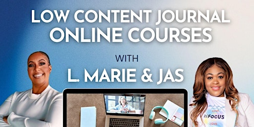 Imagen principal de LOW CONTENT JOURNAL COURSE