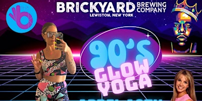 Hauptbild für 90’s Glow Yoga